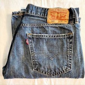Levi's 505 jeans